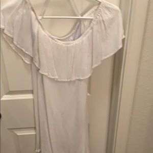 Off the shoulders dress